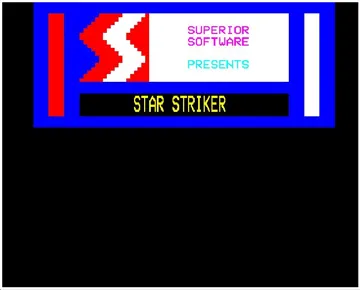 Star Striker (1984)(Superior) screen shot title